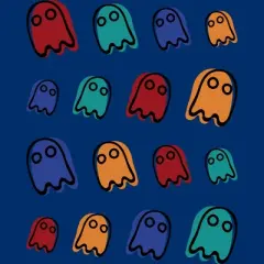 Men's Design By Humans Gummy Ghost Boo Boo Halloween 2019 By wakawiki Tank Top