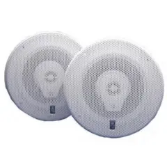 Poly-Planar MA8506 6" Waterproof Speaker - 100 W RMS - 200 W PMPO - Boat Equipment and Parts - Model 3927520.
