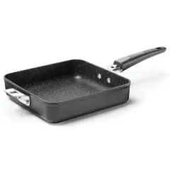 Starfrit 9-Inch Fry Pan/Square Dish with T-Lock Detachable Handle