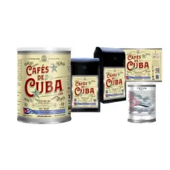 Cafes De Cuba - PINAR DEL RIO - Arabica / Robusta coffee - Intensity 11 - Caf&eacute; COPIUM