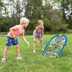 Kidoozie Gopher It! Bag Toss, 2 Player, Gameboard Bag Toss, For Children 3 Years and Up