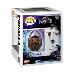 Funko POP! Deluxe: Black Panther - T'Challa on the Throne (Target Exclusive)