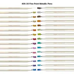 KINGART Metallic Pens 30 Colors