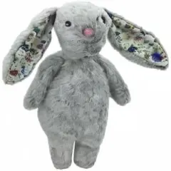 Petlou Floppy Rabbit Animal Plush Squeak Dog Chew Dog Toy - 13"
