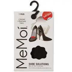 Memoi Lavender-Scented Ball of Foot Cushions Black One Size