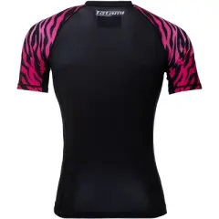 Tatami Fightwear Recharge Short Sleeve Rashguard - Pink