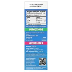 Sovereign Silver Kids Bio-Active Silver Hydrosol&trade;, Ages 4+, 4 fl oz (118 ml)