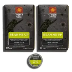 Copper Moon Bean Me Up Blend Light Roast Coffee Pods - 24ct