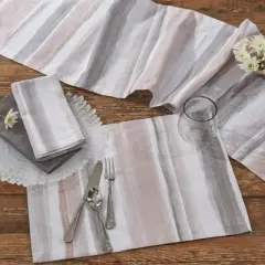 Split P Sweet Pea Stripe Placemat Set of 4