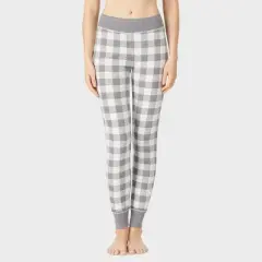 Warm Essentials by Cuddl Duds Women's Waffle Thermal Leggings