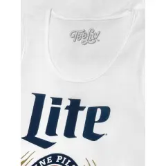Tee Luv Vintage Miller Lite Logo Tank Top