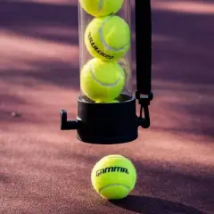 GAMMA Sports BallHopper BallTube 18 - Clear