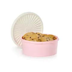 Tupperware Heritage 7.5c Cookie Can Candy Floss