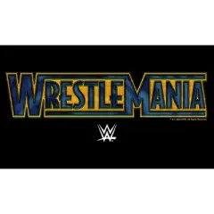 Women's WWE Wrestlemania Logo T-Shirt