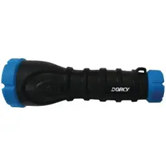 Dorcy Pro Series 120-Lumen LED TPE Rubber Flashlight