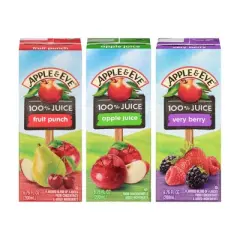 Apple & Eve Variety Pack 100% Juice - 36pk/6.75 fl oz Boxes