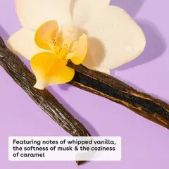 eos Mini Body Lotion - Vanilla Cashmere - Travel Size - 2.5 fl oz