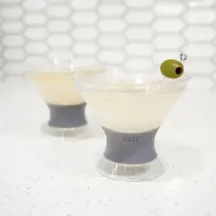 Host Freeze Insulated Martini Cocktail Glasses