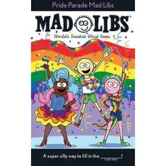 Pride Parade Mad Libs - by  Brandon T Snider & Mad Libs (Paperback)