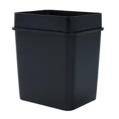 Range Kleen Fat Trapper with 2 Bags: Kitchen Dispenser & Storage Bag Organizer, Freestanding, Black