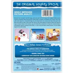 Frosty The Snowman Deluxe Edition (DVD)