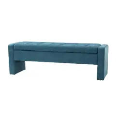Jaime 55.1" Wide Storage Bench | ARTFUL LIVING DESIGN