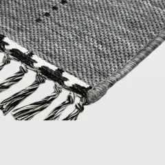 5' x 7' Linden Stripe Outdoor Rug Gray - Project 62&trade;