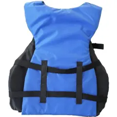 Hardcore Coast Guard type III PFD for youth child teen adult; Life vest flotation device; life jacket paddle vest