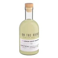 On The Rocks Lemon Drop Martini Cocktail - 375ml Bottle