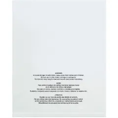 14" x 20" Reclosable Poly Bags 1.5 Mil Clear 1000/Carton (PMV142015)