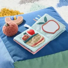 Apple Soft Book for Babies - 2pk - Cloud Island&trade;