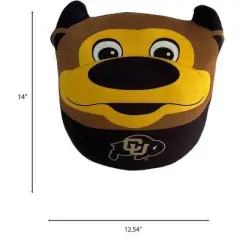 NCAA Colorado Buffaloes Plushie Mascot Pillow