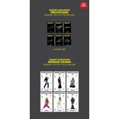 KATSEYE - BEAUTIFUL CHAOS (Chaotic Version) (Target Exclusive, CD)