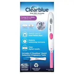 Clearblue Advanced Ovulation Kit - 27ct