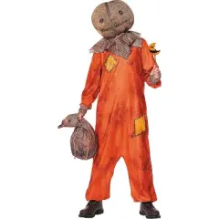 Trick 'r Treat Men's Sam Halloween Costume Jumpsuit