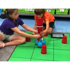 Geyer Instructional Wonder League Robotics Competition Green Screen Mat, 150cm x 240cm with 30cm Grid