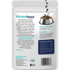 Solid Gold Nutrient Boost Topper with Chicken Flavor Wet Dog Food - 16oz