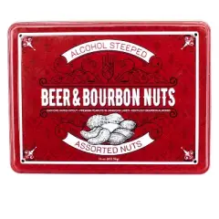 GreatFoods Trio of Liquor Nuts Gift Tin