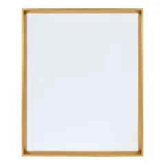 25.5" x 31.5" Calder Dry Erase Board White - Kate & Laurel All Things Decor