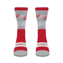 NHL Detroit Red Wings Mixer Crew Socks - Large