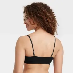 Women's Luxe Stretch Unlined Triangle Bralette - Auden&trade;