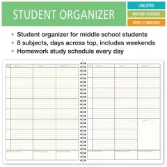 Elan Publishing Company SO-8 GREEN Student Organizer