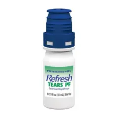 Refresh Tears PF Preservative Free Eye Drops - 0.33 fl oz/10mL