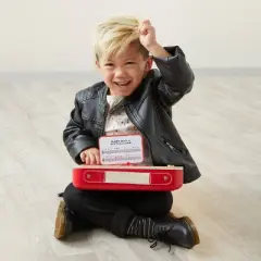 FAO Schwarz Stage Stars Portable Piano and Synthesizer