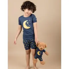 Leveret Girls and Doll Matching Short Pajamas