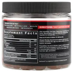 Force Factor Black Maca Gummies, Black Maca Root to Enhance Vitality in Men & Women, Increase Energy & Strength, with BioPerine for Superior