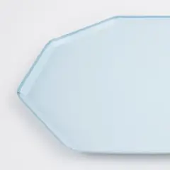 Meri Meri Summer Sky Blue Dinner Plates (Pack of 8)