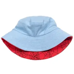 Marvel Avengers Spider-Man Romper and Sunhat Blue / Red 