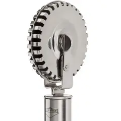 Kuchenprofi 7-Inch Stainless Ravioli Wheel For Cutting and Crimping Pasta Dough