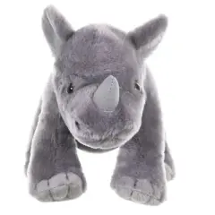 Wild Republic Cuddlekins Mini Baby Rhino Stuffed Animal, 8 Inches